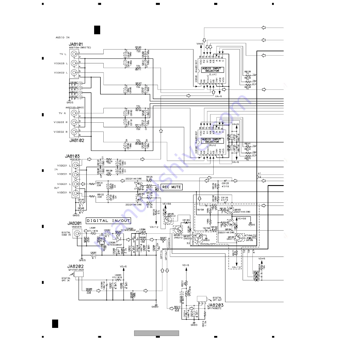 Pioneer XV-DV1000 Service Manual Download Page 50