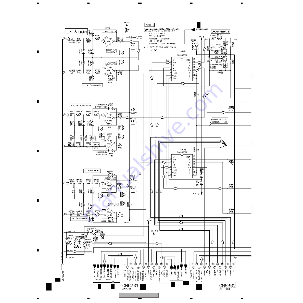 Pioneer XV-DV1000 Service Manual Download Page 52