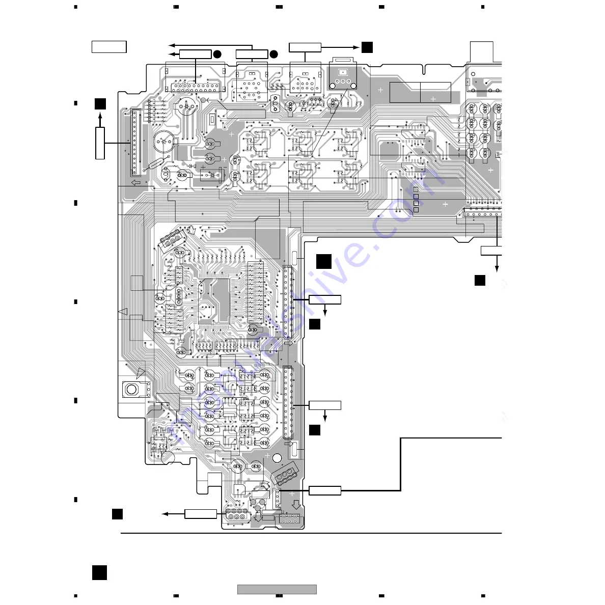 Pioneer XV-DV1000 Service Manual Download Page 72