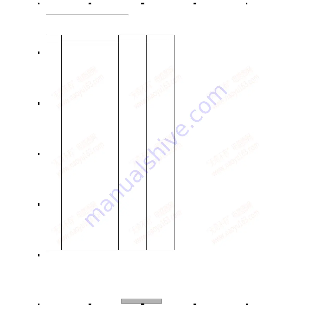 Pioneer XV-DV1000 Service Manual Download Page 80