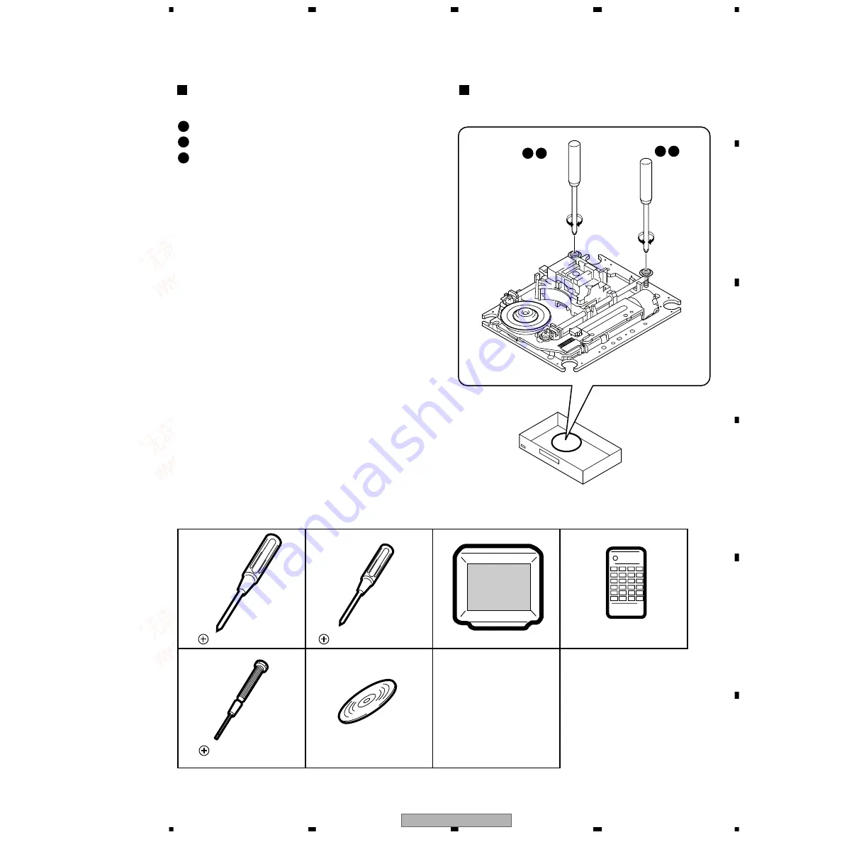 Pioneer XV-DV1000 Service Manual Download Page 89