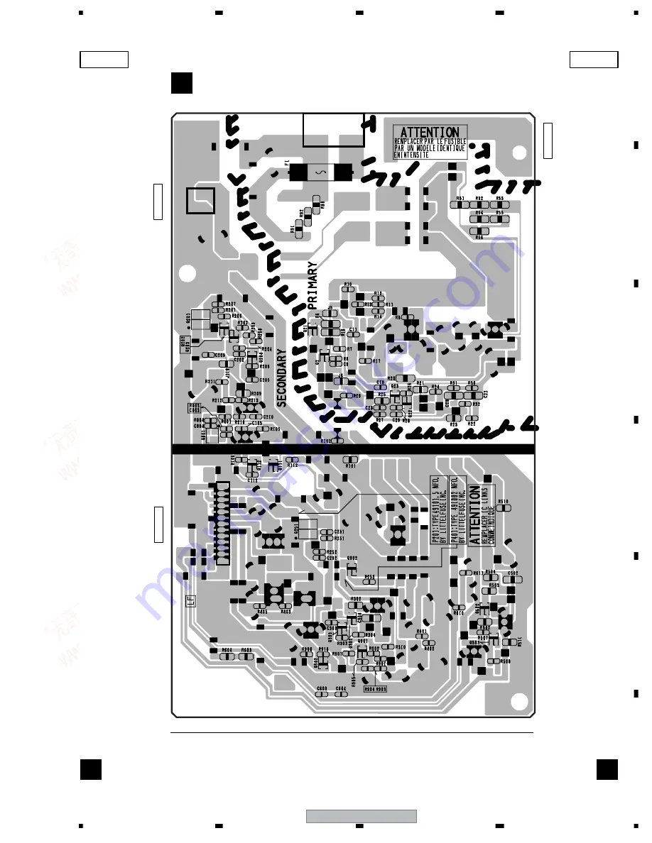 Pioneer XV-DV232 Service Manual Download Page 47