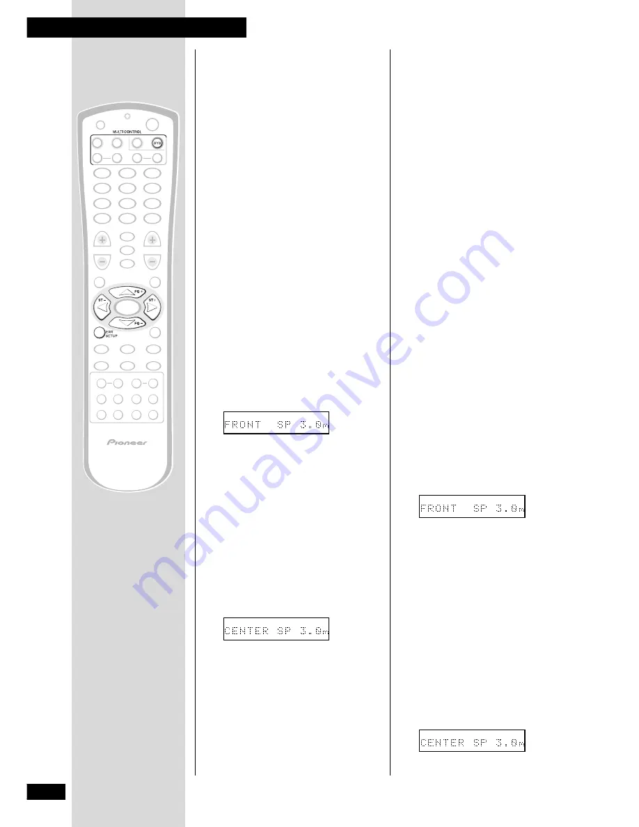 Pioneer XV-DV55 Operating Instructions Manual Download Page 18