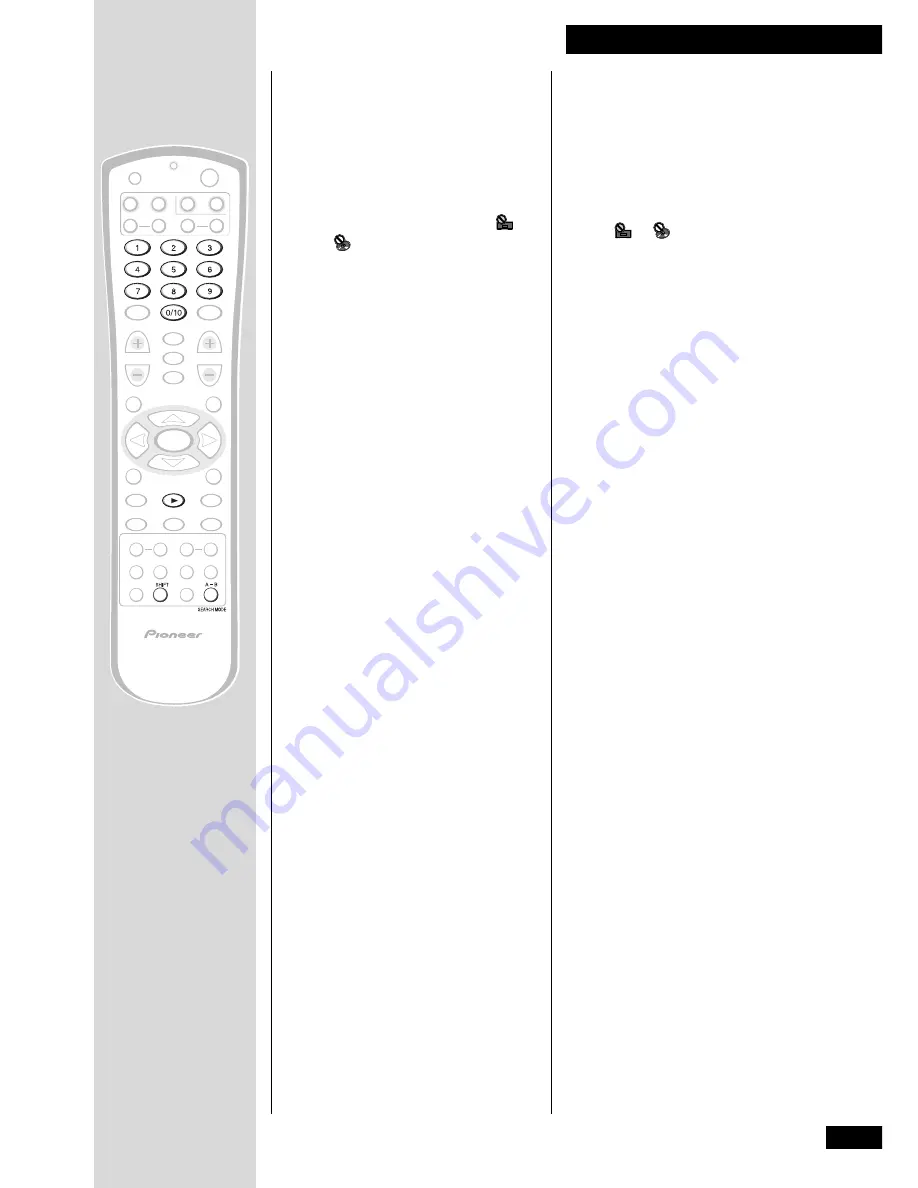 Pioneer XV-DV55 Operating Instructions Manual Download Page 37