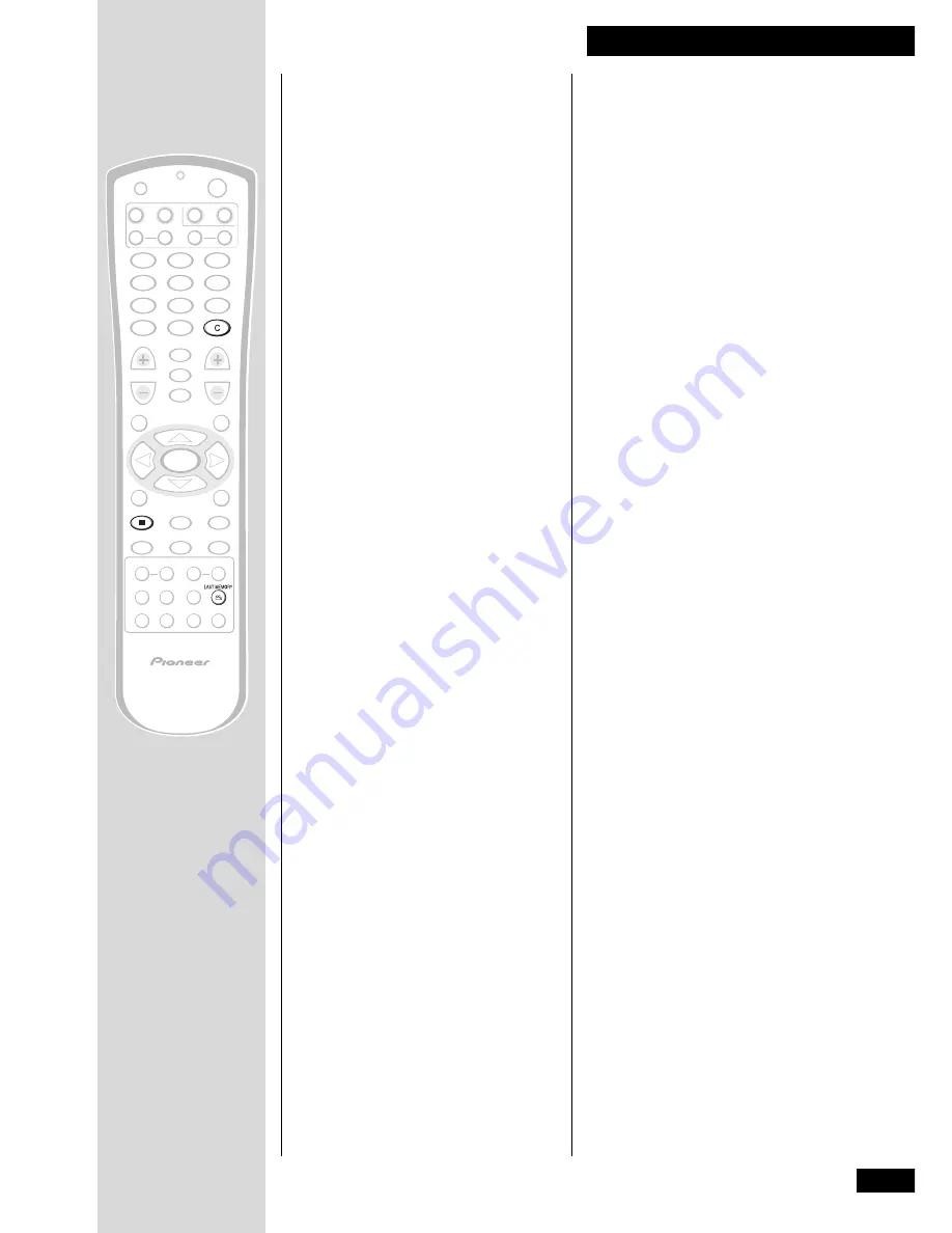 Pioneer XV-DV55 Operating Instructions Manual Download Page 45