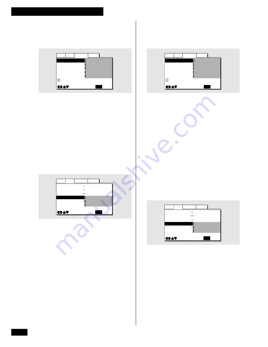 Pioneer XV-DV55 Operating Instructions Manual Download Page 60