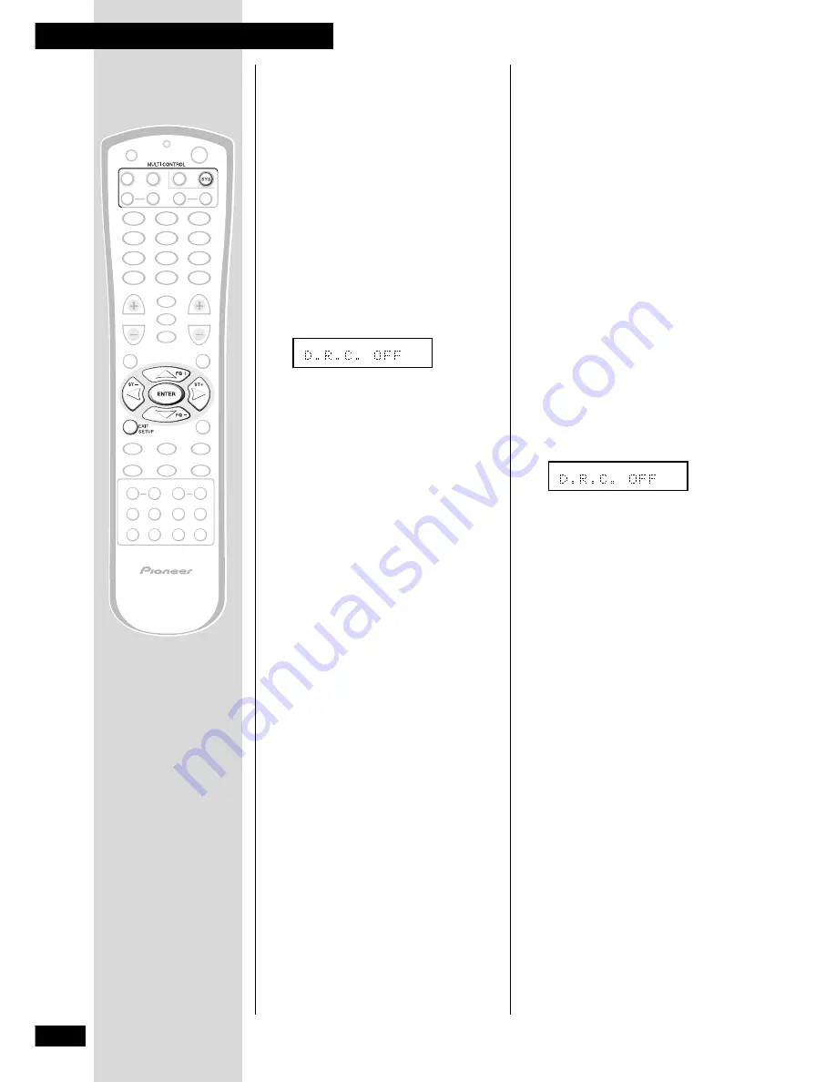 Pioneer XV-DV55 Operating Instructions Manual Download Page 74