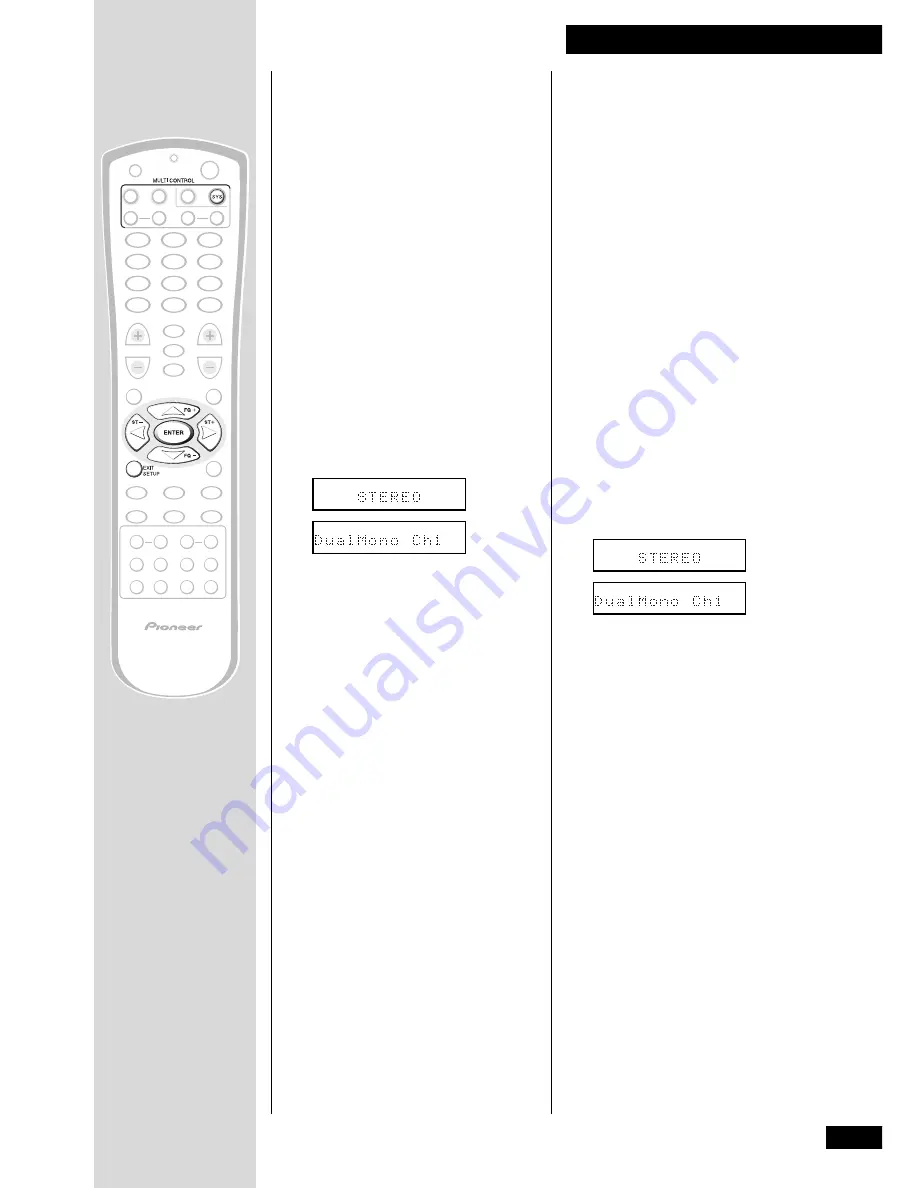 Pioneer XV-DV55 Operating Instructions Manual Download Page 75