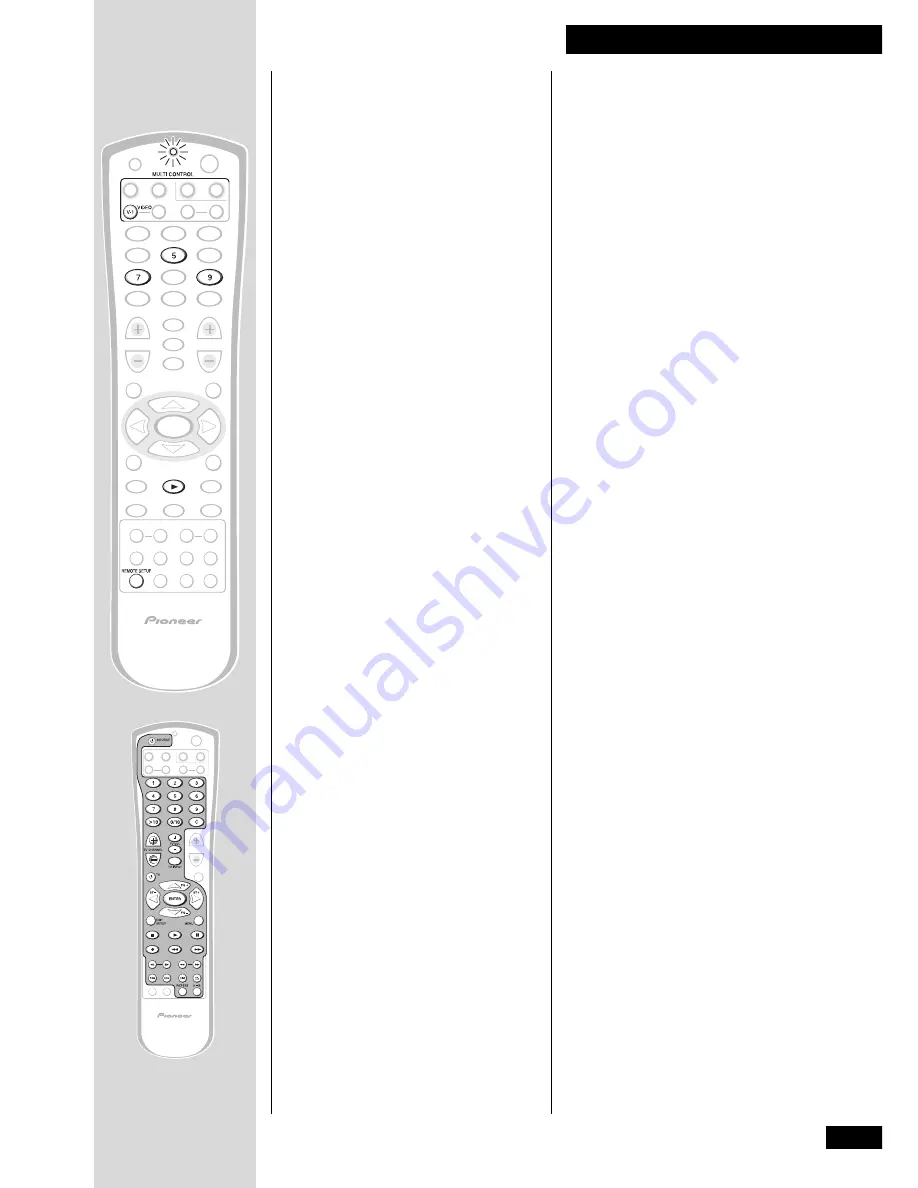 Pioneer XV-DV55 Operating Instructions Manual Download Page 79