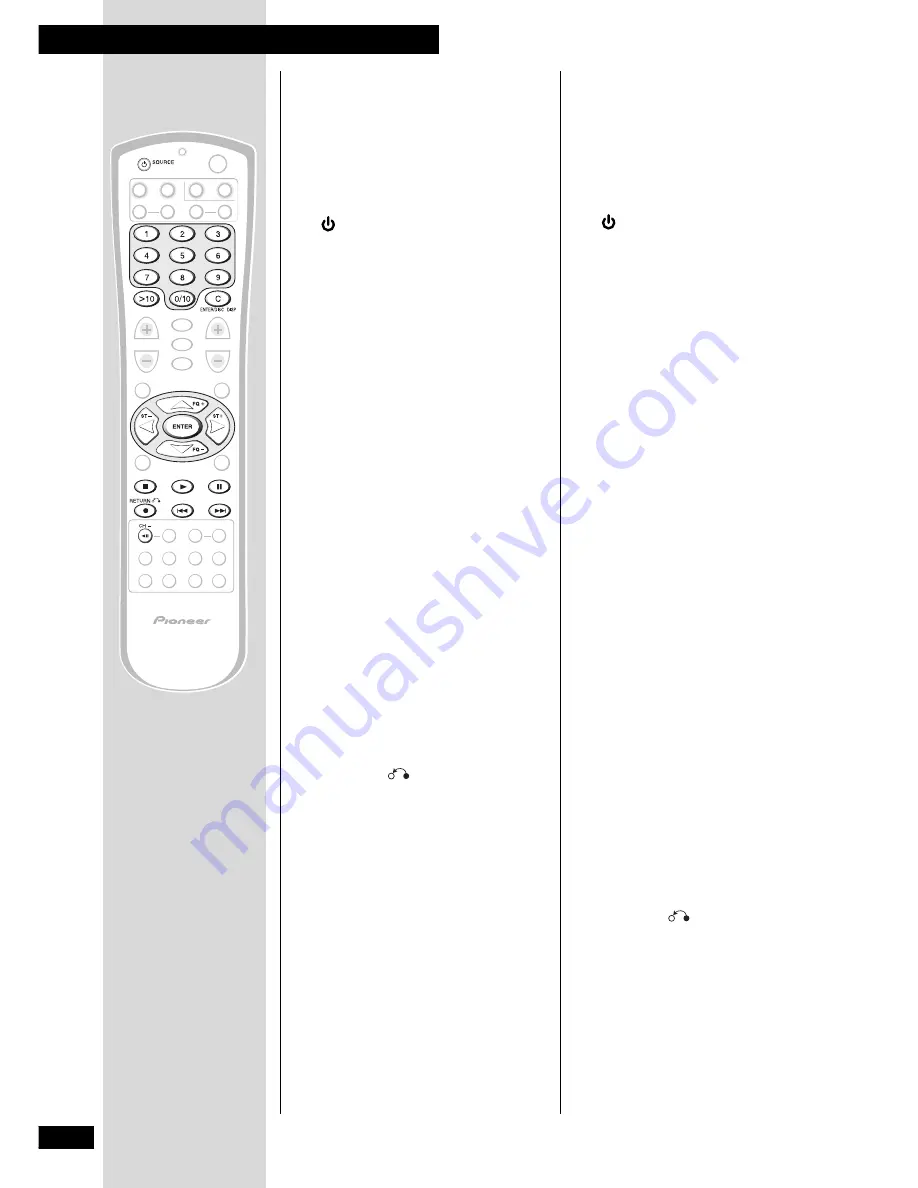 Pioneer XV-DV55 Operating Instructions Manual Download Page 88