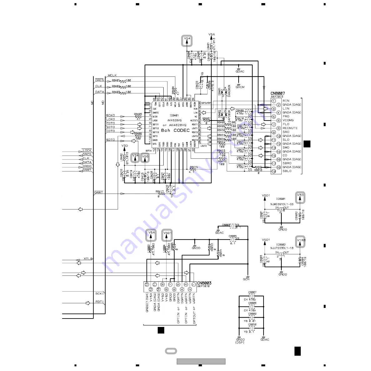 Pioneer XV-DV830 Service Manual Download Page 31