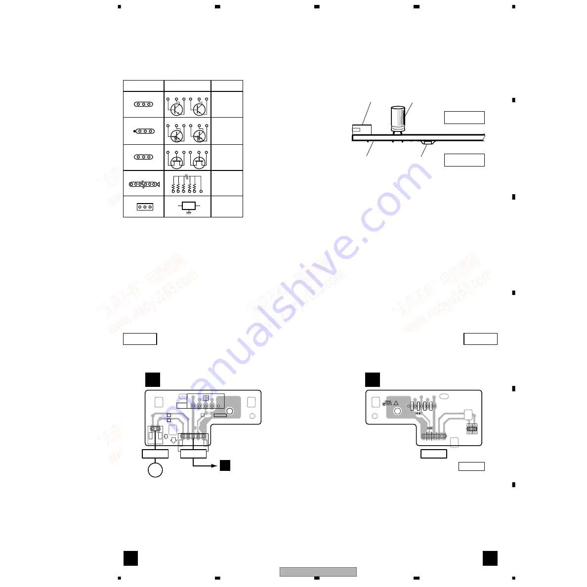 Pioneer XV-DV830 Service Manual Download Page 45