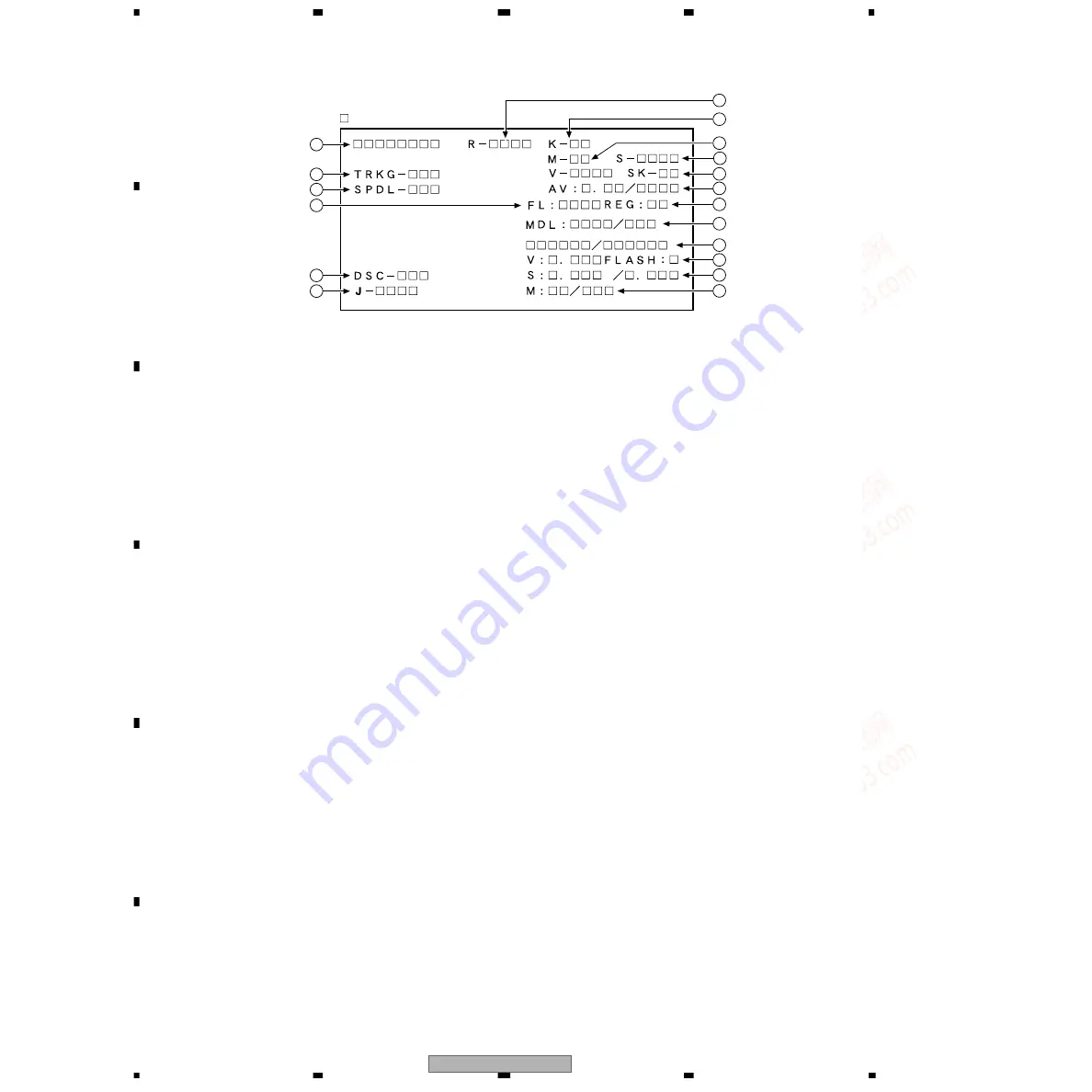 Pioneer XV-DV830 Service Manual Download Page 76