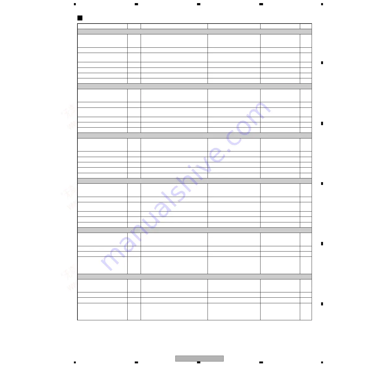 Pioneer XV-DV830 Service Manual Download Page 81