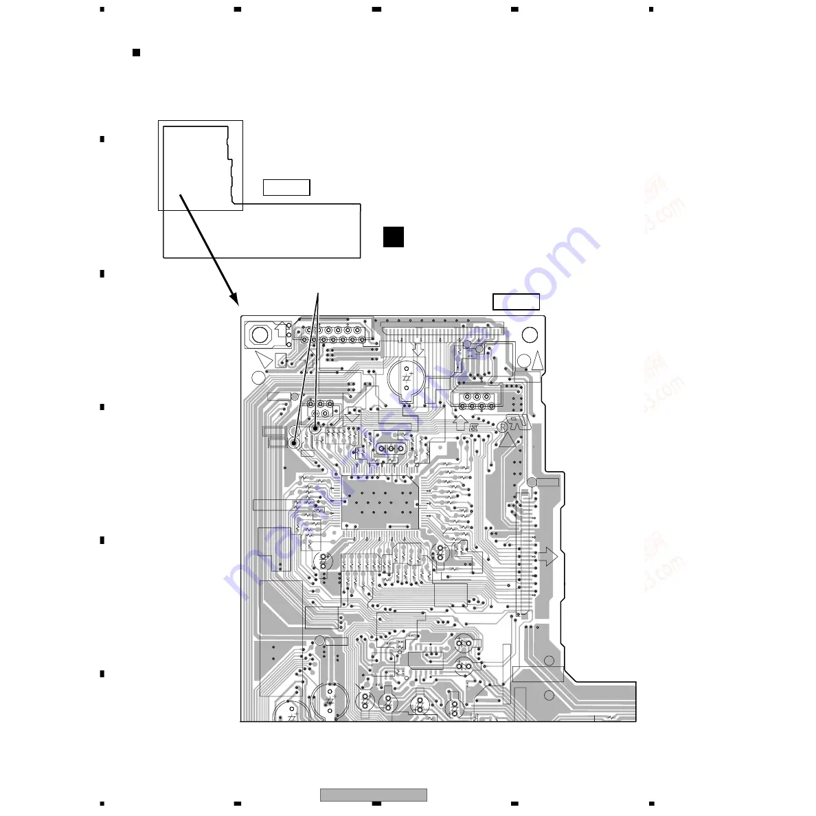 Pioneer XV-DV830 Service Manual Download Page 84