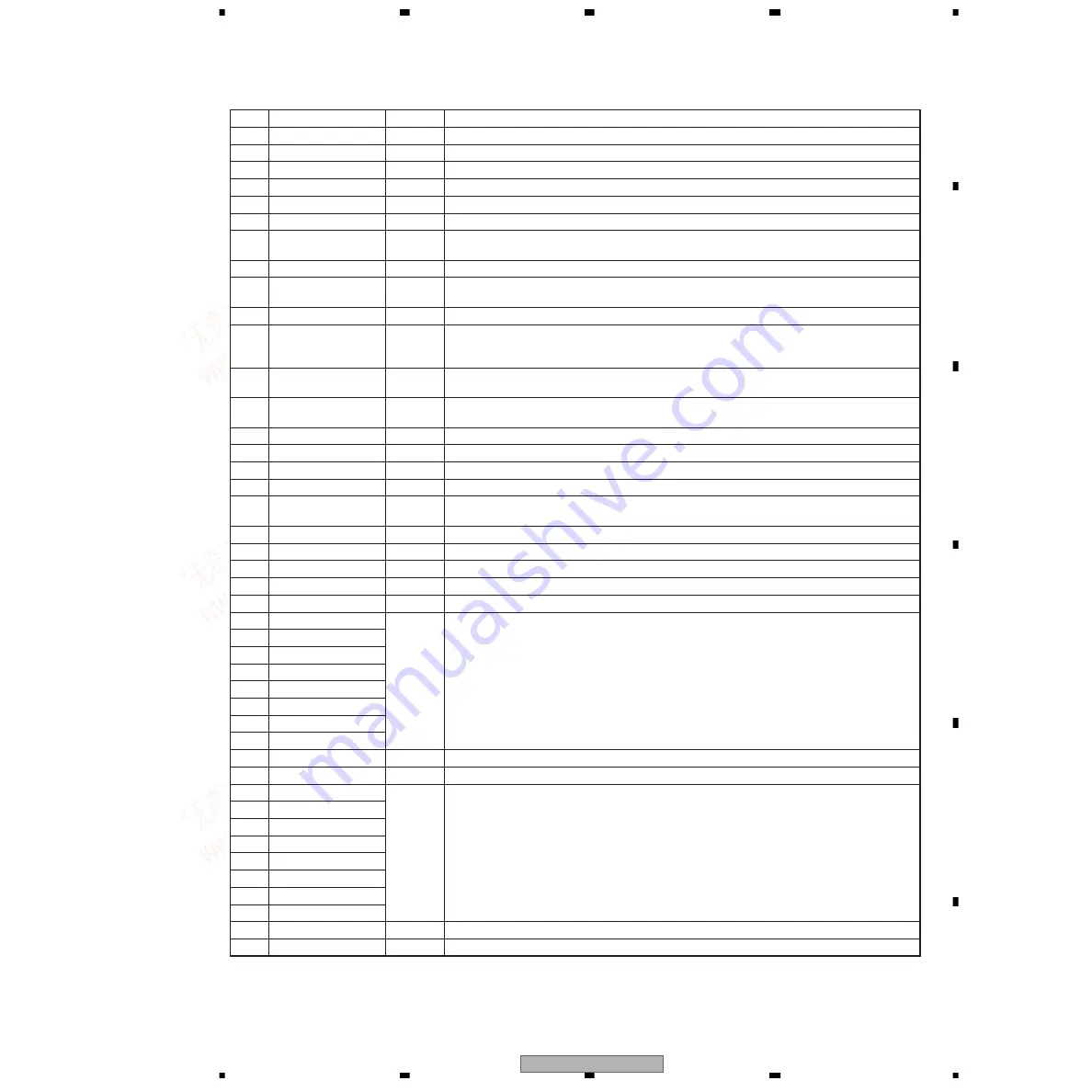 Pioneer XV-DV830 Service Manual Download Page 123