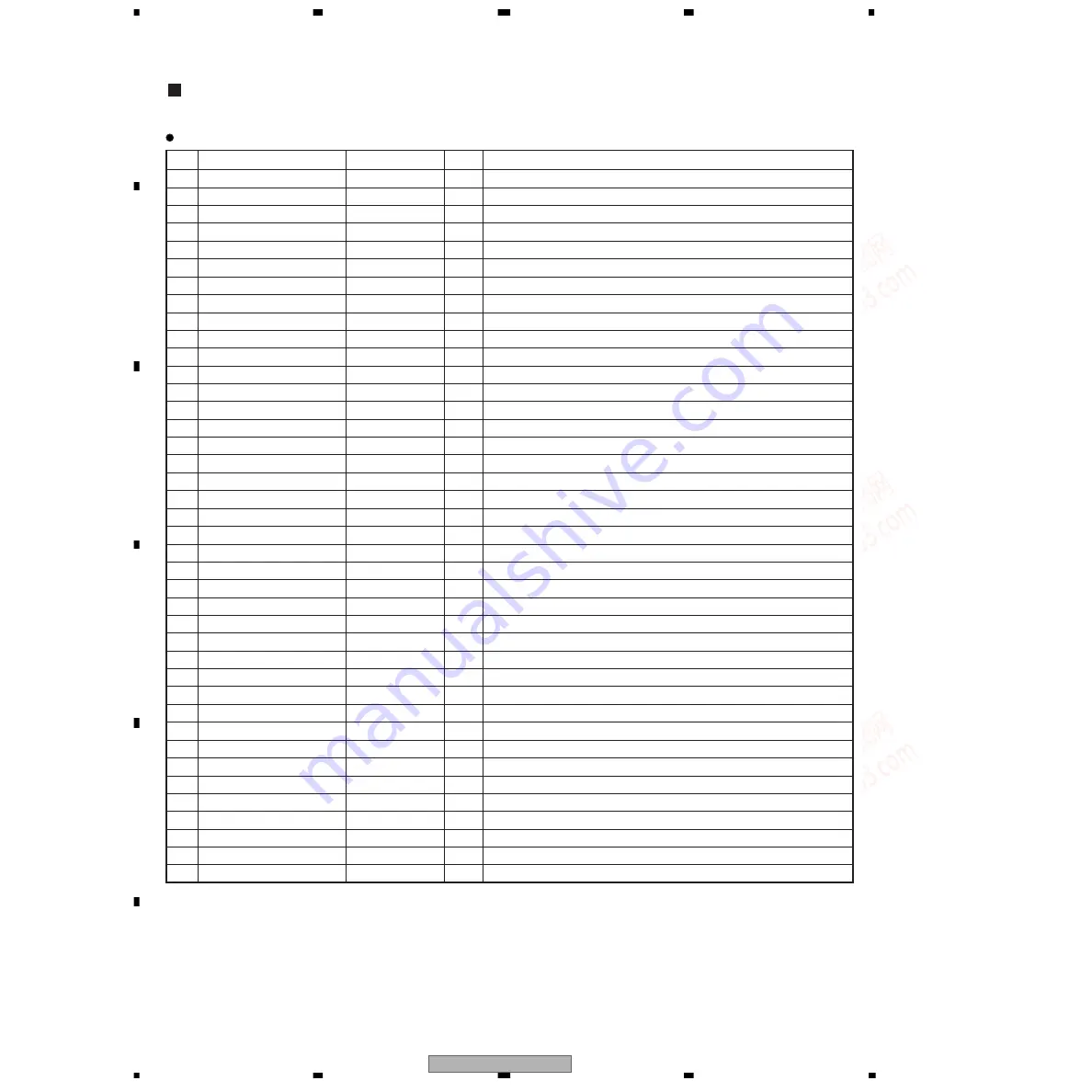 Pioneer XV-DV830 Service Manual Download Page 134