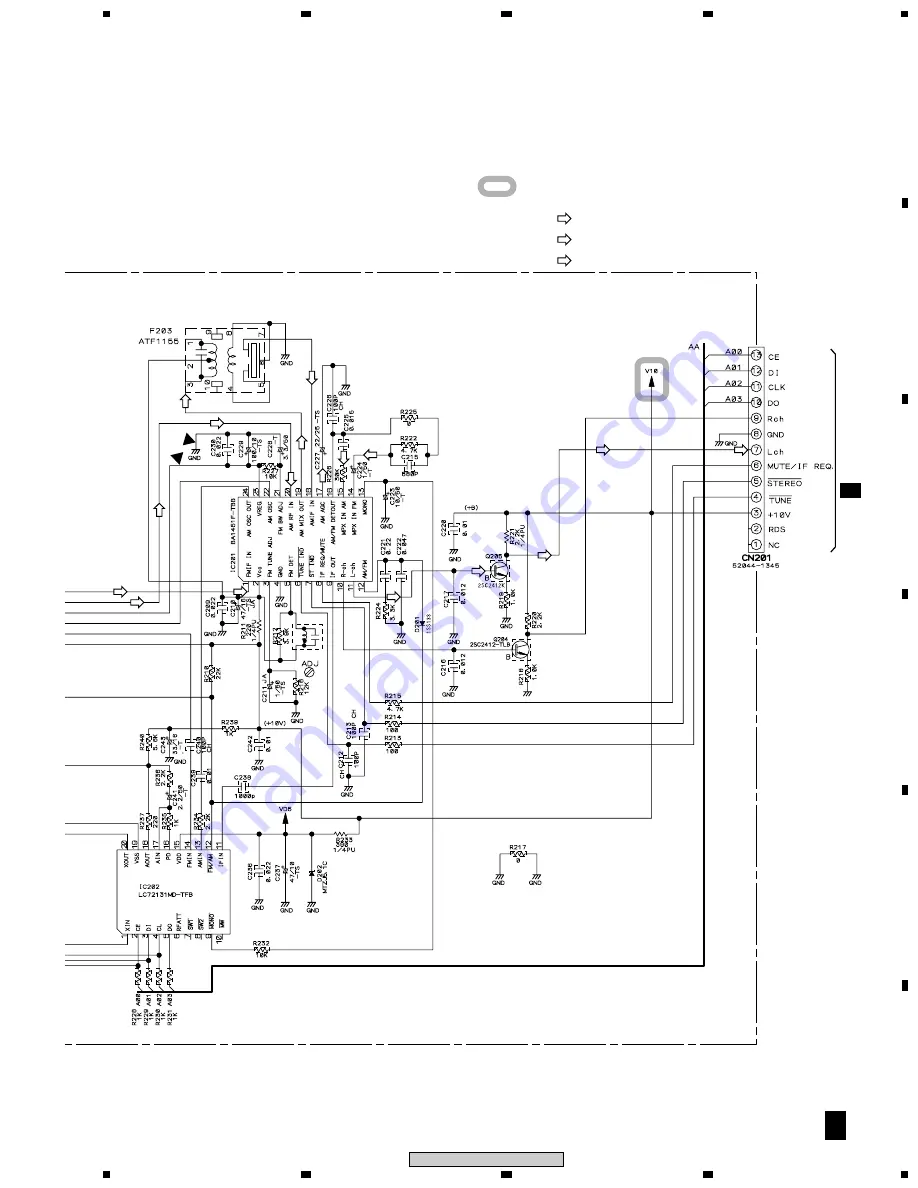 Pioneer XV-HTD5 Service Manual Download Page 7