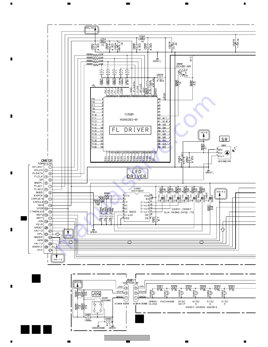 Pioneer XV-HTD7 Service Manual Download Page 48