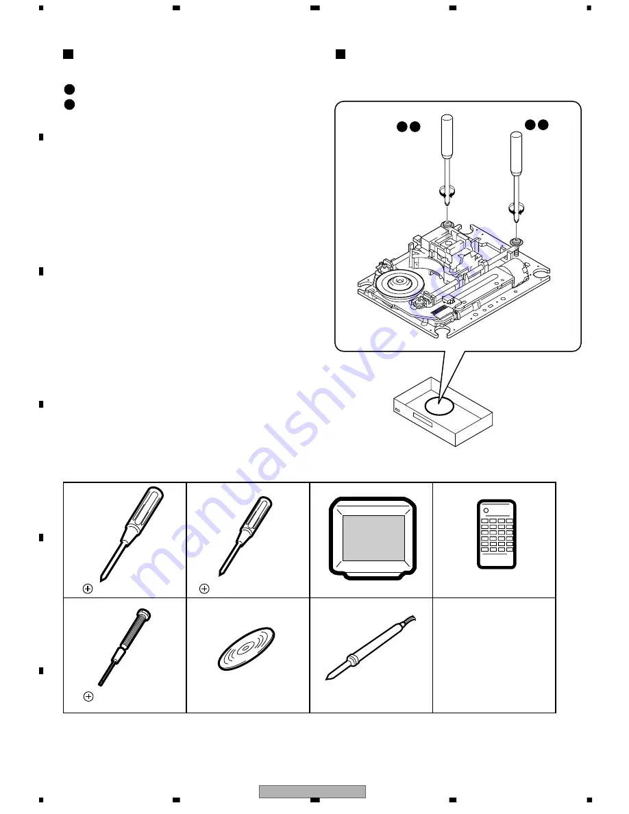 Pioneer XV-HTD7 Service Manual Download Page 84