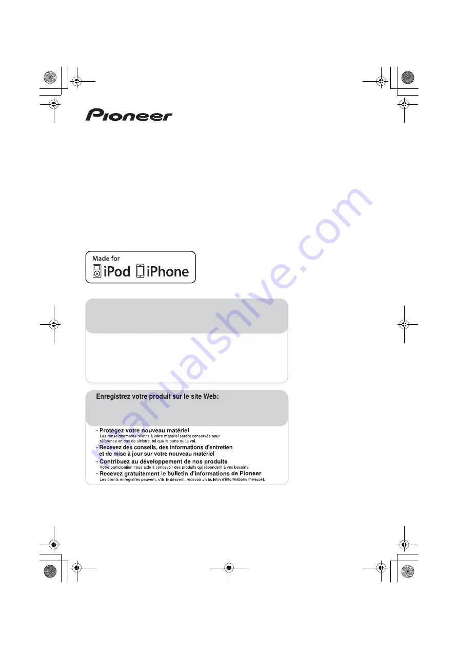 Pioneer XW-NAS3 Operating Instructions Manual Download Page 1