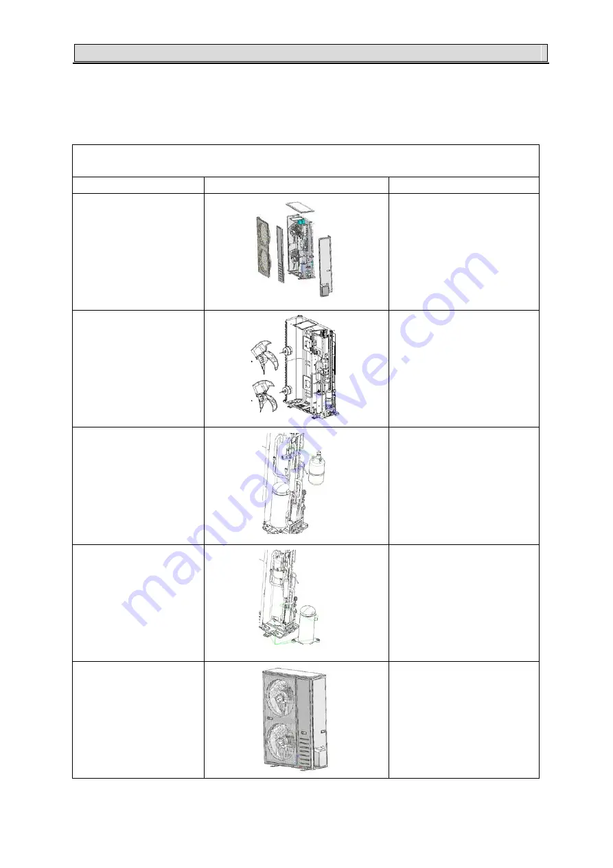 Pioneer YH024GHFI18RT2 Technical & Service Manual Download Page 70