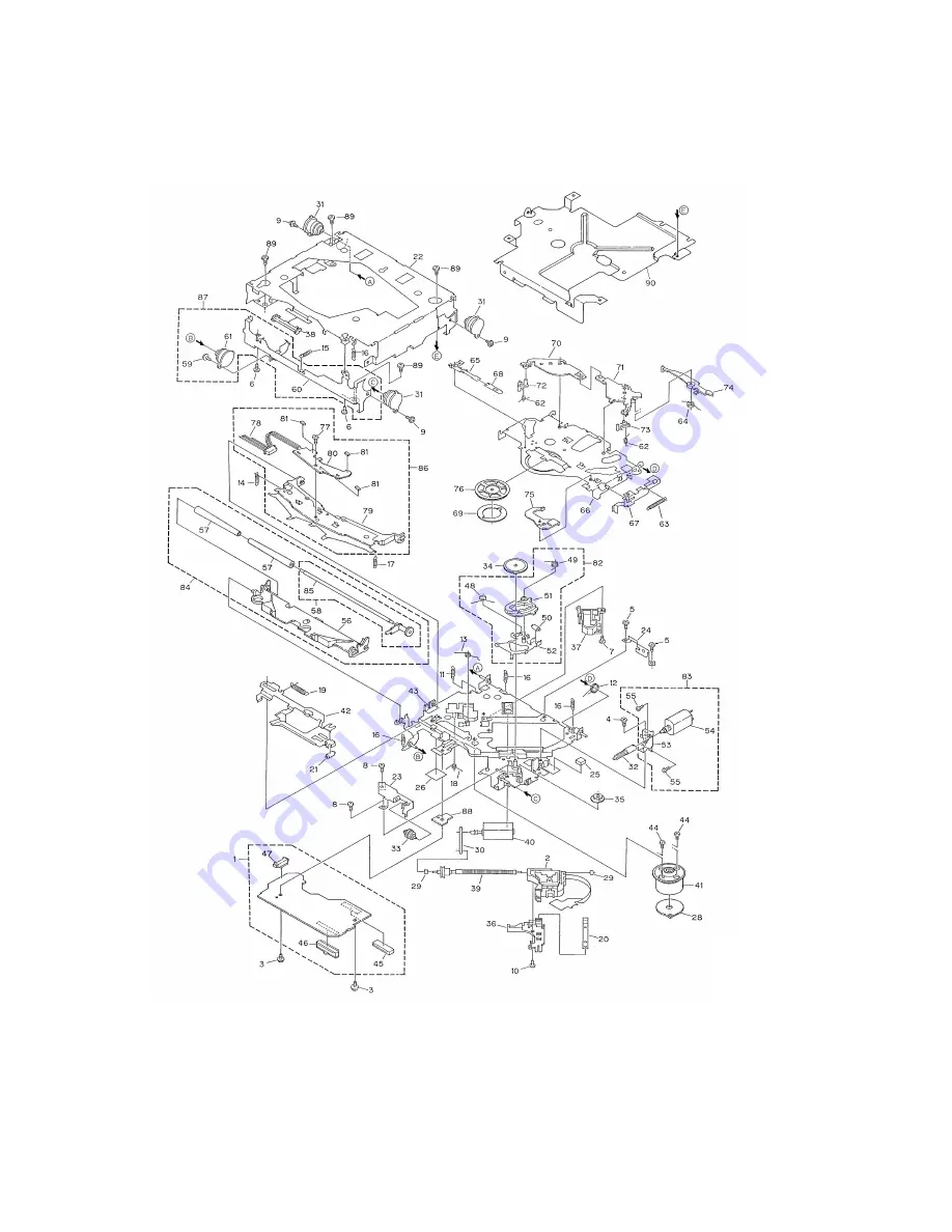 Pioneer YPM-2136ZF Service Manual Download Page 4