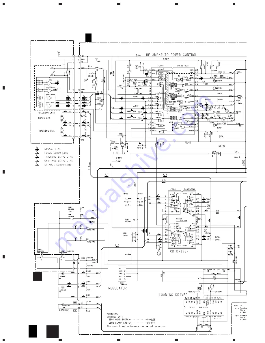 Pioneer YPM-2296ZF Service Manual Download Page 2