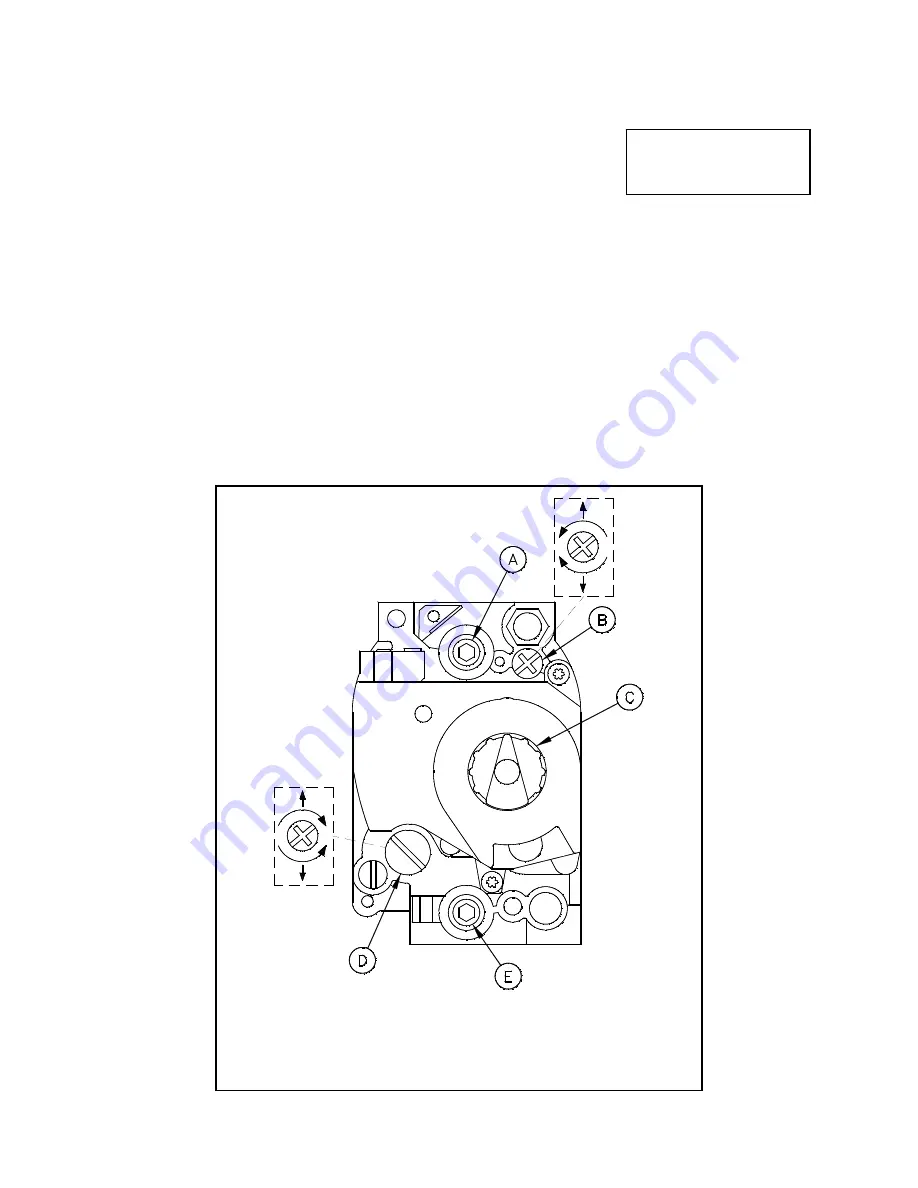 Pitco TB-SRTG Installation & Operation Manual Download Page 15