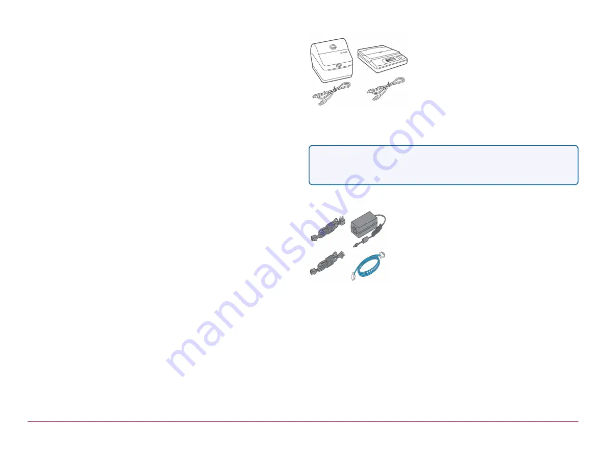 Pitney Bowes 1E42/W1110 SendKit Installation Instructions Manual Download Page 3