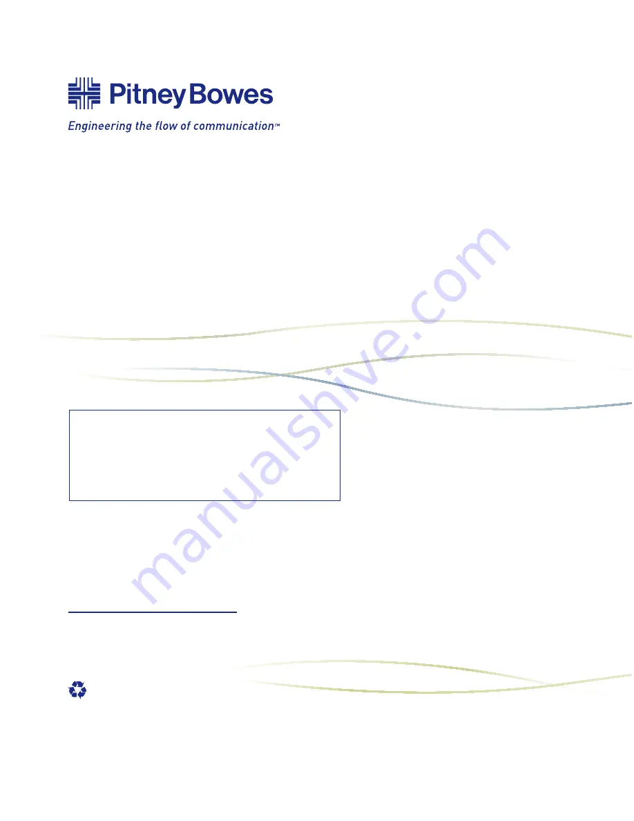 Pitney Bowes ADDRESSRIGHT DA700 Operator'S Manual Download Page 140