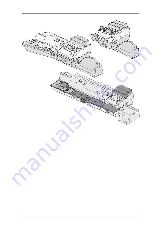 Pitney Bowes dm300m series Operator'S Manual Download Page 119