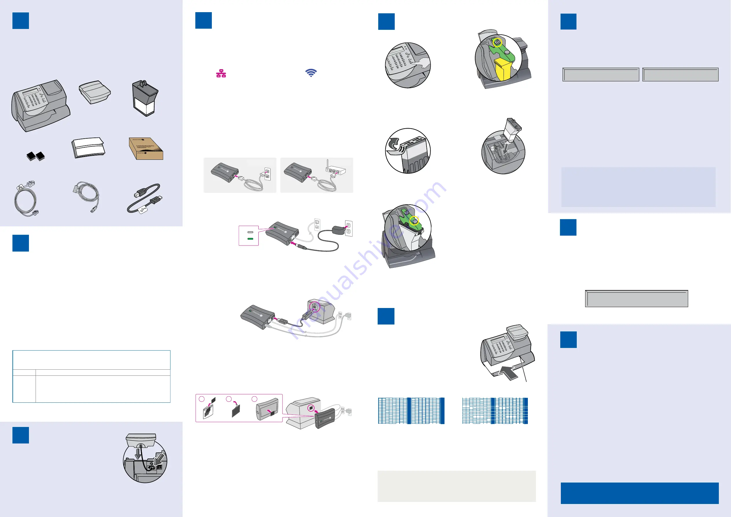 Pitney Bowes DM50 Series Скачать руководство пользователя страница 2