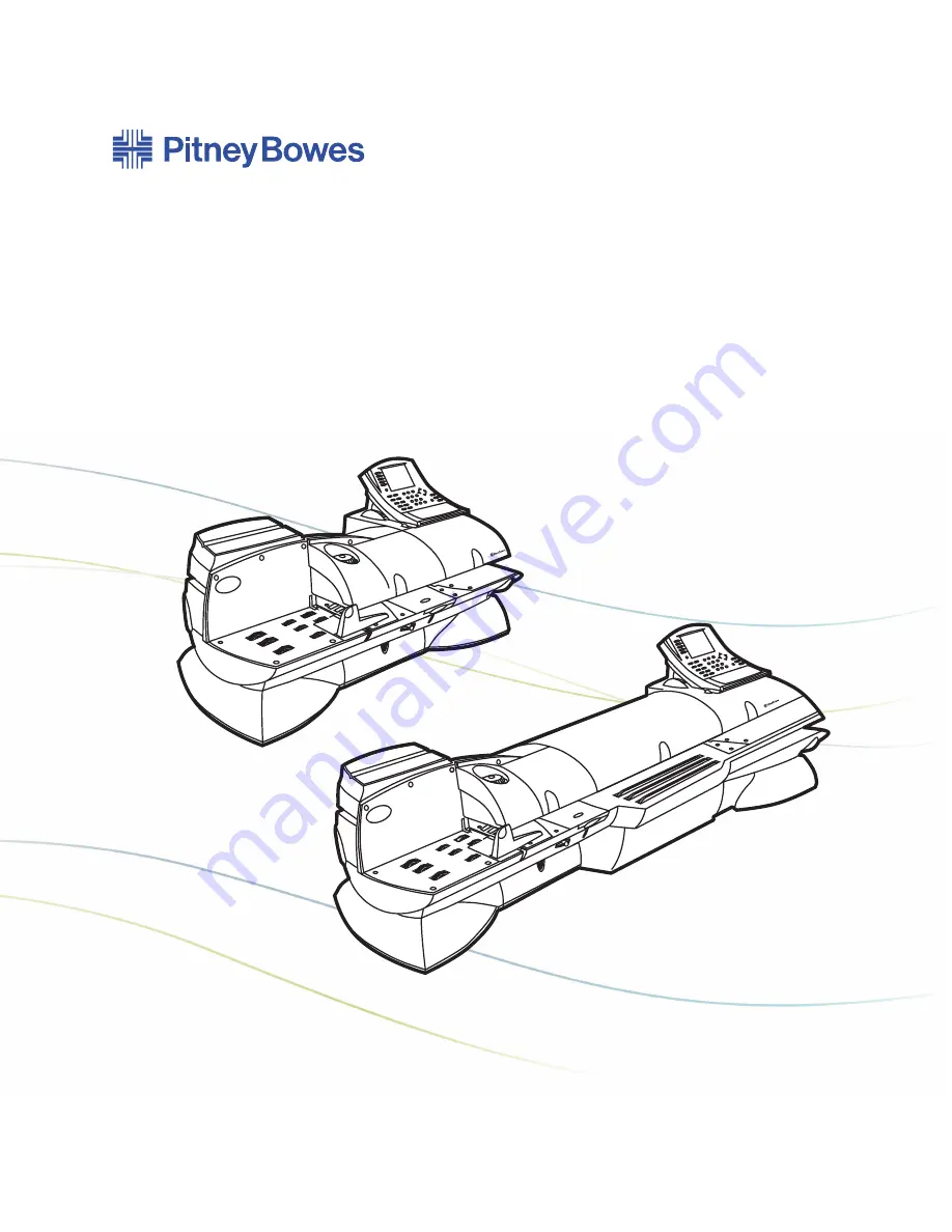 Pitney Bowes DM800 Series Operator'S Manual Download Page 1