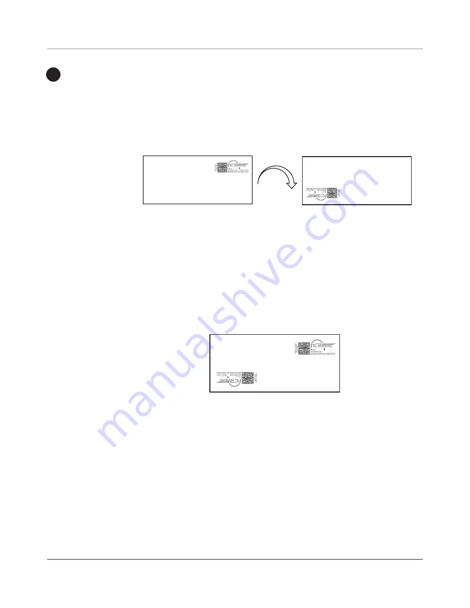 Pitney Bowes DM800 Series Operator'S Manual Download Page 71