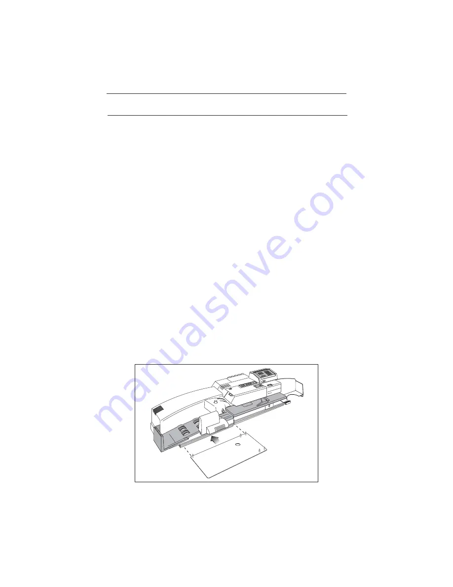 Pitney Bowes E589 Series Operating Manual Download Page 29