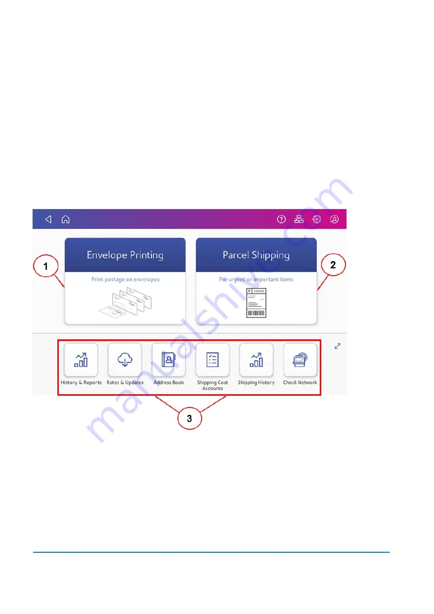 Pitney Bowes SendPro User Manual Download Page 9