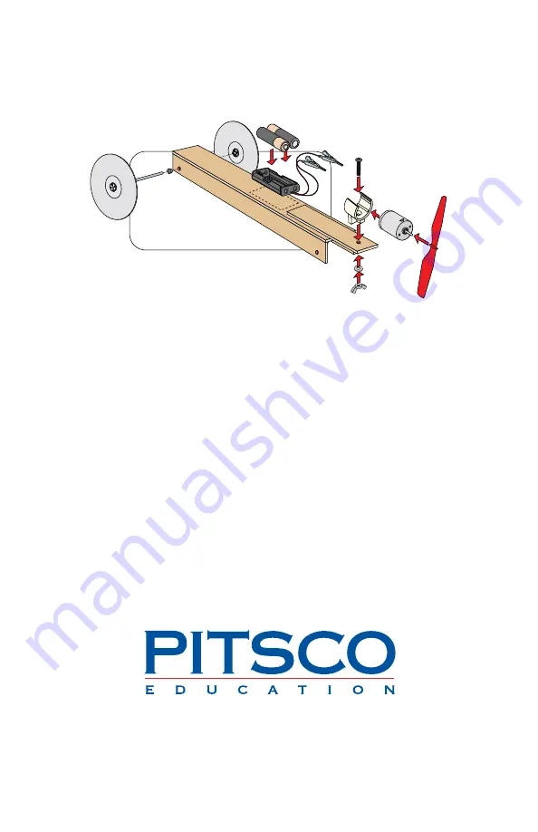 Pitsco Education Electric Energy Prop Racer Скачать руководство пользователя страница 4