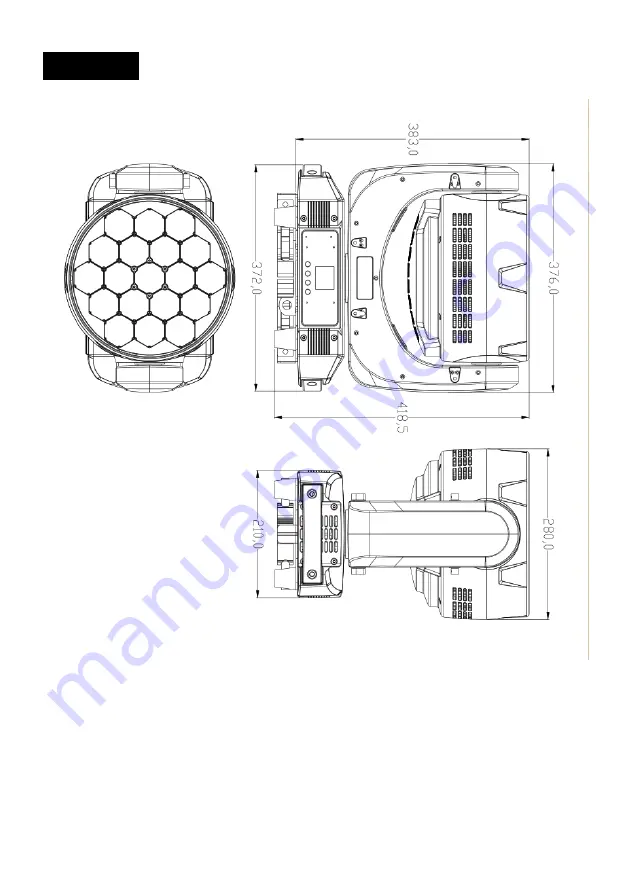 PIU39 PLUSLITE PIXEL PL1940 User Manual Download Page 38