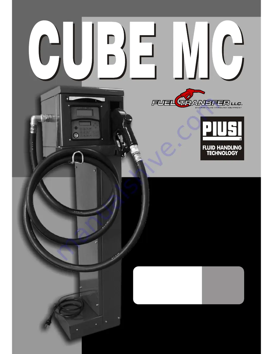 Piusi cube mc Скачать руководство пользователя страница 1