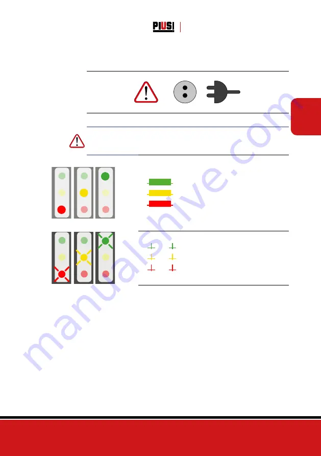 Piusi DELPHIN PRO X Quick Manual Download Page 11