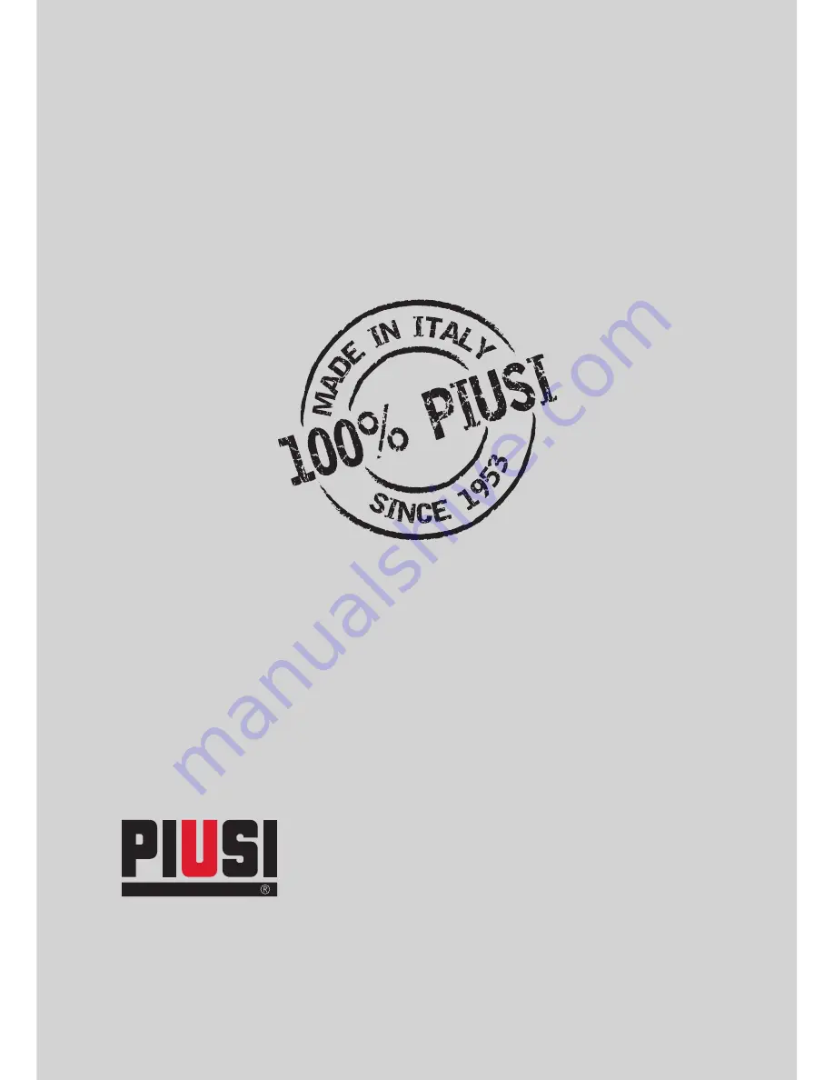 Piusi EX 50 Instruction Manual Download Page 36