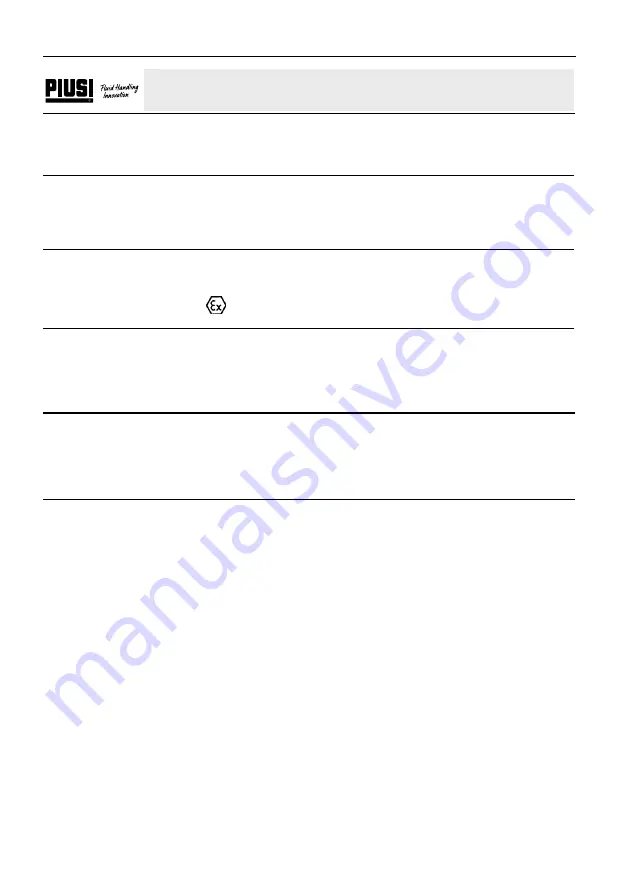 Piusi F00208A00 Instructions For Use And Maintenance Manual Download Page 38