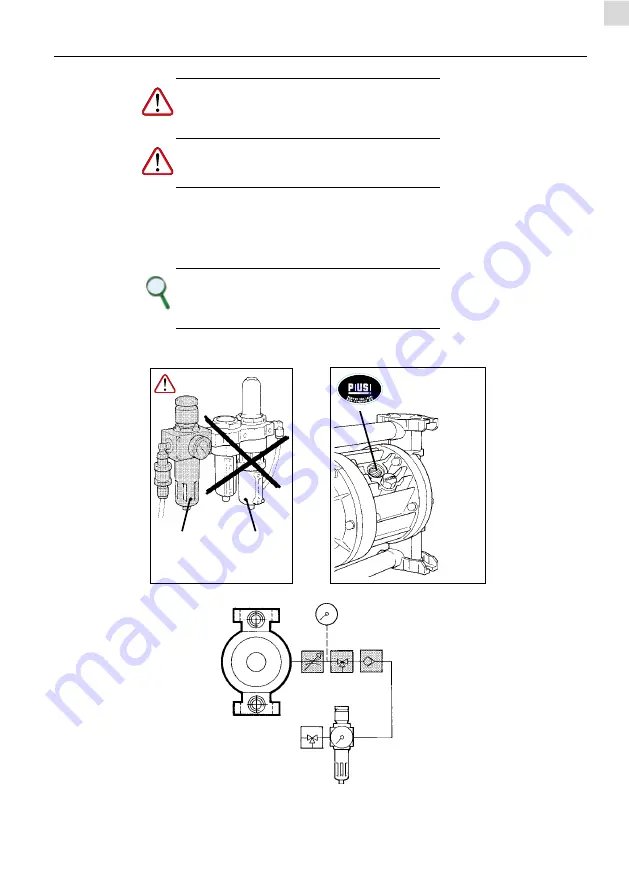 Piusi F00208A00 Instructions For Use And Maintenance Manual Download Page 55