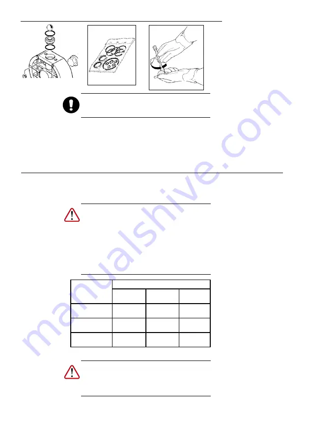 Piusi F00208A00 Instructions For Use And Maintenance Manual Download Page 62