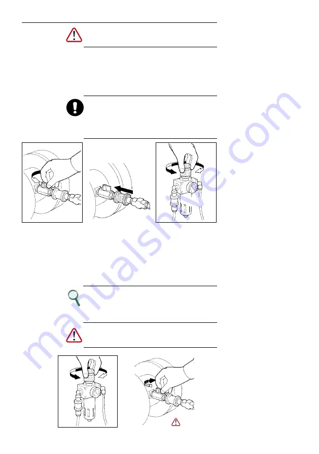 Piusi F00208A00 Instructions For Use And Maintenance Manual Download Page 92