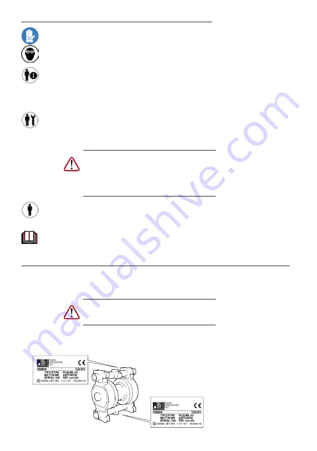 Piusi F00208A00 Instructions For Use And Maintenance Manual Download Page 110