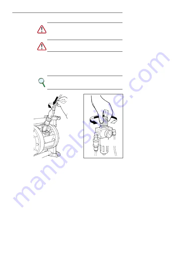 Piusi F00208A00 Instructions For Use And Maintenance Manual Download Page 124