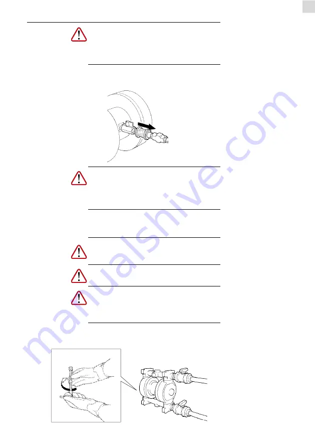 Piusi F00208A00 Instructions For Use And Maintenance Manual Download Page 127