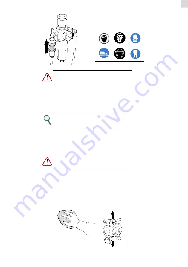 Piusi F00208A00 Instructions For Use And Maintenance Manual Download Page 129